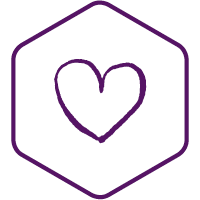 לוגו של לב