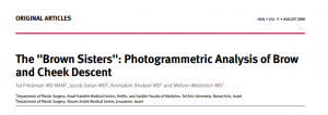 The Brown Sisters Photogrammetric Analysis of Brow